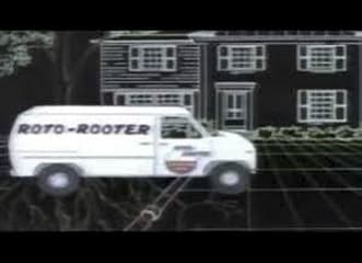 Roto Rooter commercial from 1988