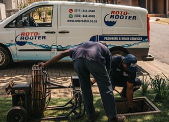 Roto Rooter Electro-Mechanical Drain Cleaning Unit