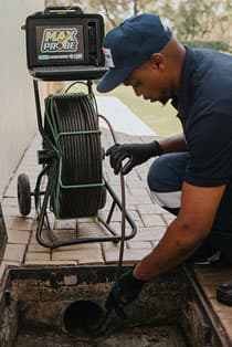 Roto Rooter CCTV inspection