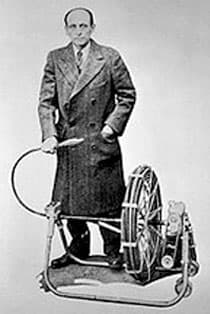 Roto Rooter founder, Samuel Oscar Blanc