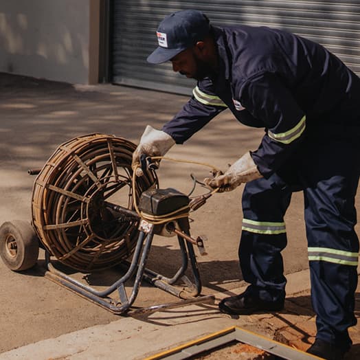 Roto Rooter commercial drain services