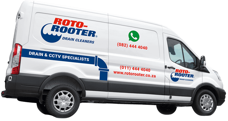 Roto Rooter van
